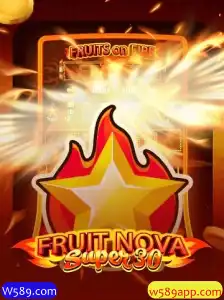 Experiência de Jogo com FruitrNovaSupe30